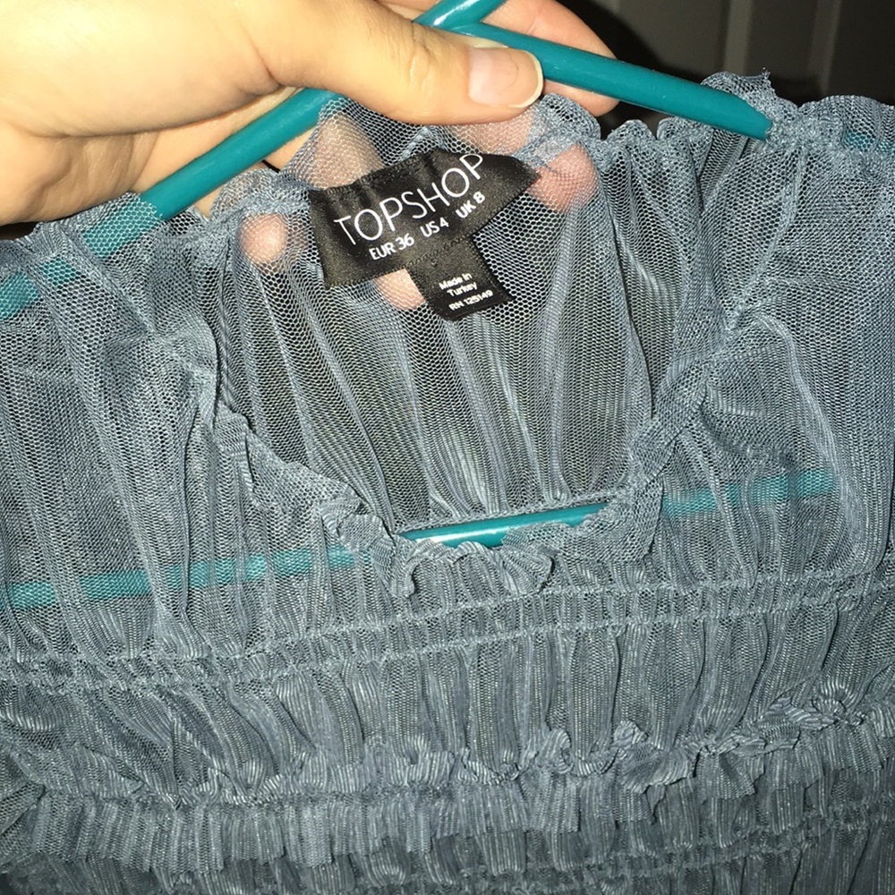 See-through top